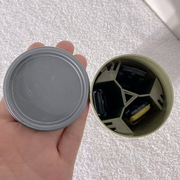 Vintage 1991 Golden Wheel Die Casting Pepsi Can Shooter Collectible With Cars - Picture 8 of 16